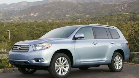 Toyota Highlander Hybrid (2G)