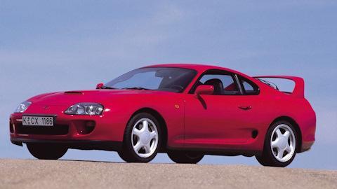 Toyota Supra (80)