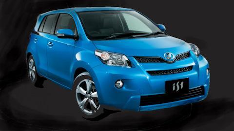 Toyota ist (2G)