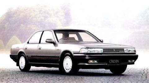 Toyota Cresta (80)
