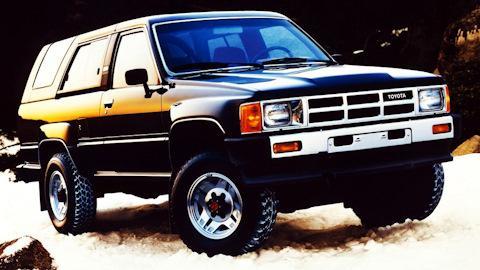 Toyota 4Runner (I)