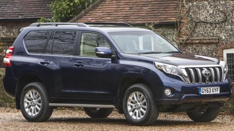 Toyota Land Cruiser Prado 150-series