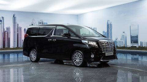 Toyota Alphard (3G)
