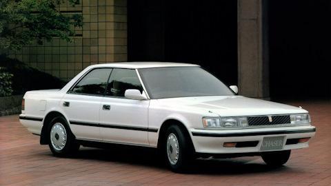 Toyota Chaser (80)