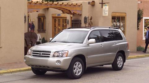 Toyota Highlander (XU20)