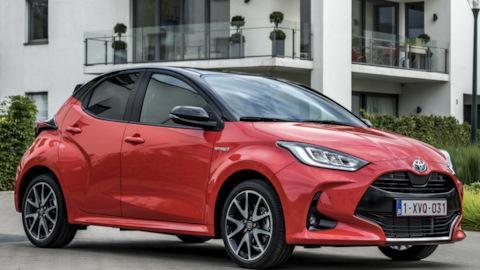 Toyota Yaris (XP210)