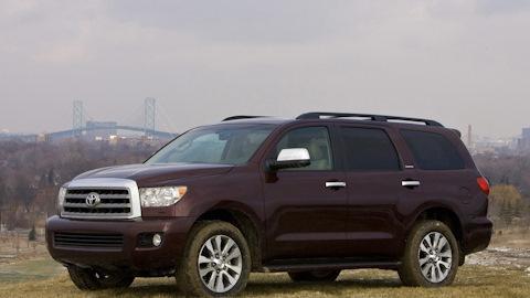 Toyota Sequoia (2G)