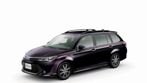 Toyota Corolla Fielder Hybrid