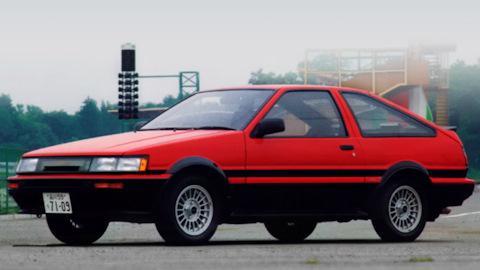 Toyota Corolla Levin (AE86)