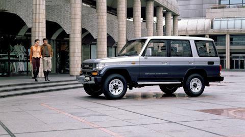 Toyota Land Cruiser Prado 70-series