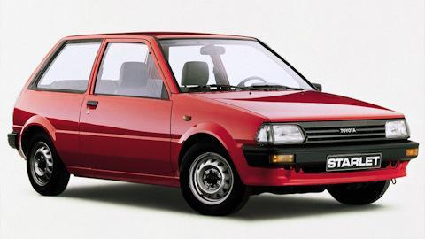 Toyota Starlet (70)