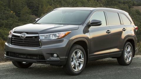 Toyota Highlander (XU50)