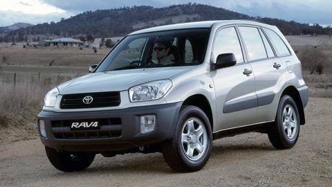 Toyota RAV4 (II)