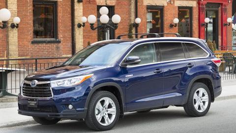 Toyota Highlander Hybrid (3G)