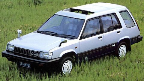 Toyota Sprinter Carib (AL25G)