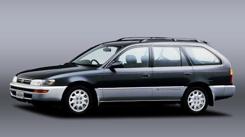 Toyota Corolla wagon (6G)