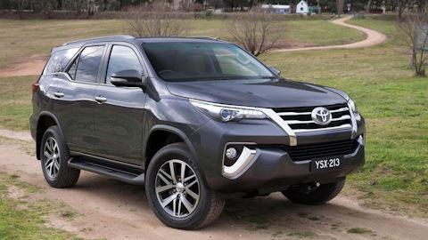 Toyota Fortuner (2G)