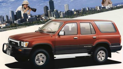 Toyota Hilux Surf (130)