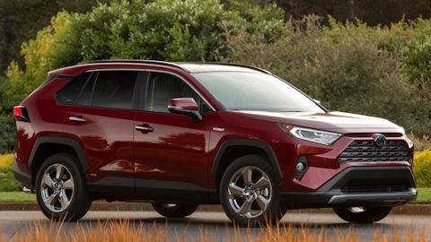 Toyota RAV4 Hybrid (5G)