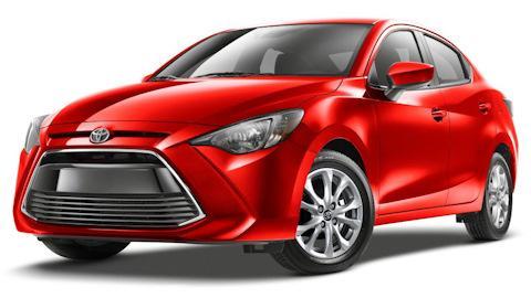 Toyota Yaris sedan (2G)