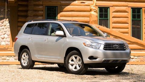 Toyota Highlander (XU40)