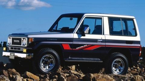 Toyota Land Cruiser 70