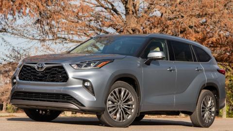 Toyota Highlander (XU70)