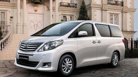Toyota Alphard (2G)