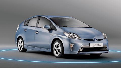 Toyota Prius Plug-in Hybrid (1G)