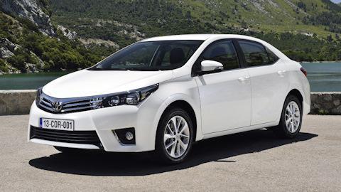 Toyota Corolla (160)