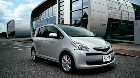 Toyota Ractis (1G)