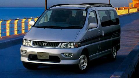 Toyota Hiace Regius