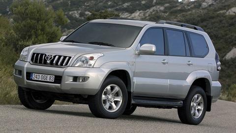 Toyota Land Cruiser Prado 120-series