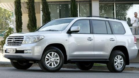 Toyota Land Cruiser 200