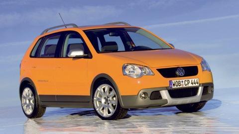 Volkswagen CrossPolo Mk4F