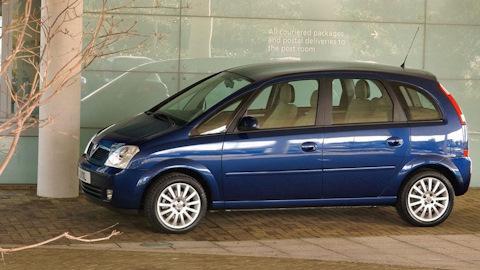 Vauxhall Meriva A