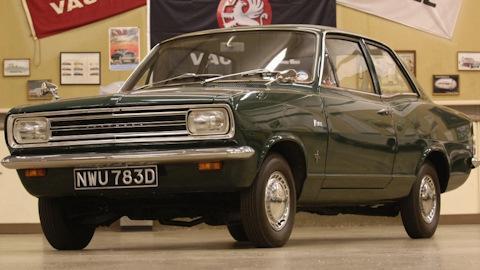 Vauxhall Viva HB
