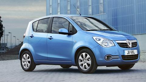 Vauxhall Agila (2G)