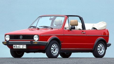Volkswagen Golf Cabriolet Mk1