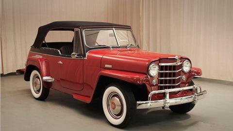 Willys Jeepster