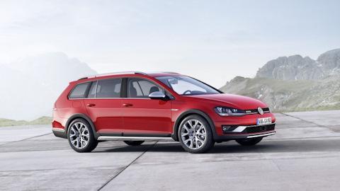 Volkswagen Golf Alltrack (Mk7)
