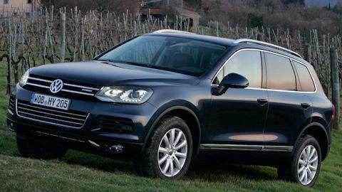 Volkswagen Touareg Hybrid