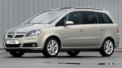 Vauxhall Zafira B