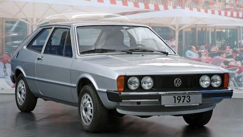 Volkswagen Scirocco (1G)