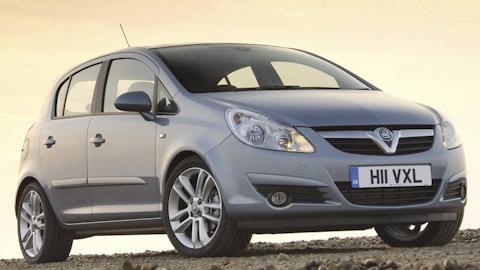 Vauxhall Corsa D