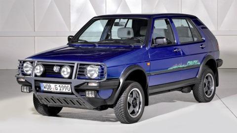 Volkswagen Golf Country