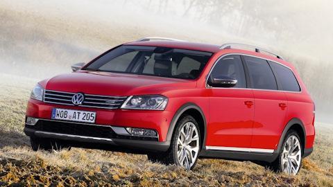 Volkswagen Passat Alltrack (B7)