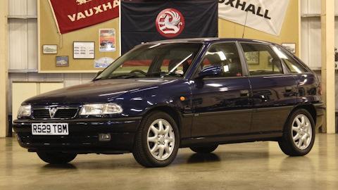 Vauxhall Astra (Mk3)