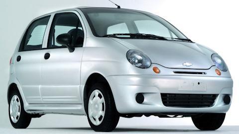 Chevrolet Spark (M100, M150)