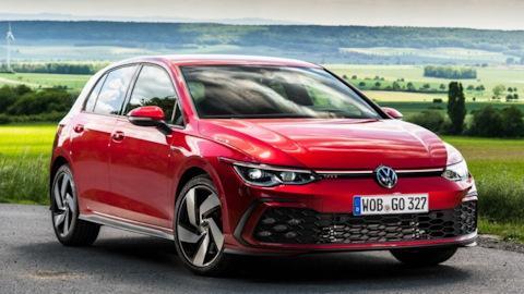 Volkswagen Golf Mk8 GTI